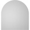 Ekena Millwork Round Top Surface Mount PVC Gable Vent w/ 2"W x 2"P Brickmould Sill Frame, 26"W x 28"H GVPRT26X2803SN - alternate 4